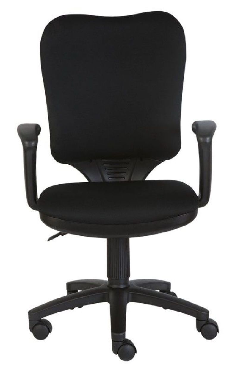 Кресло бюрократ ch 696 на колесиках ткань черный